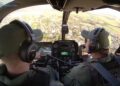Fuga de cinema! Helicóptero carregado de cocaína tenta fugir de helicópteros da polícia no Paraná, veja o vídeo