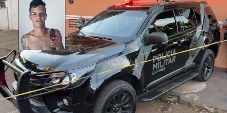 Indivíduo tornozelado suspeito de vários homicídios enfrenta a RONE e tomba em confronto