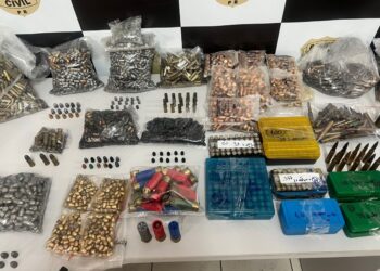 Polícia Civil realiza operação atrás de estelionatário em financiamento de veículos e encontra muita munição e armas em casa no Bacacheri