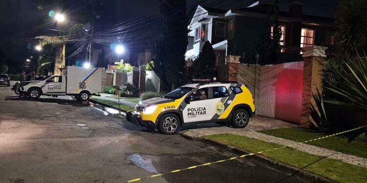Divisão de Homicídios prende suspeito de participar da morte de empresário em Curitiba