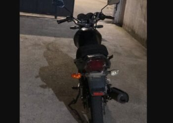 Polícia Militar detém indivíduo com moto adulterada em Colombo