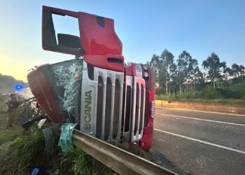 Acidente fatal é registrado na BR-376