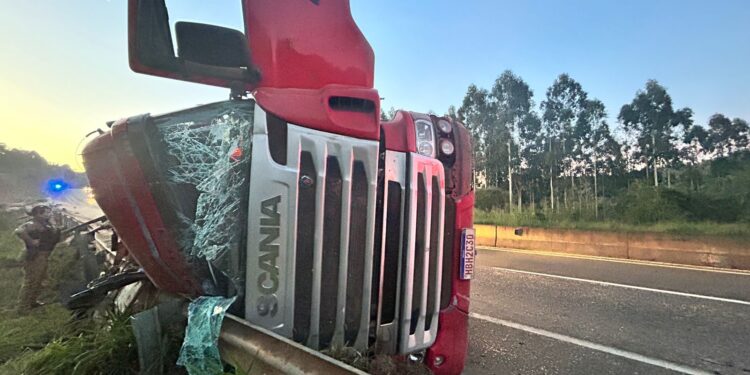 Acidente fatal é registrado na BR-376