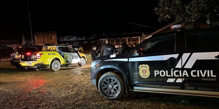 PCPR e PMPR prendem 95 pessoas em megaoperação contra o tráfico de drogas
