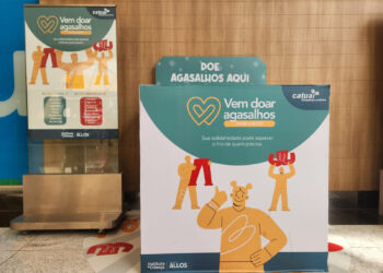 Shopping arrecada itens de inverno até o dia 05 de julho