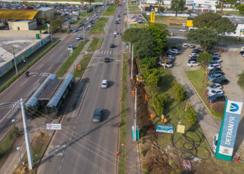 Nova fase de obras na Victor Ferreira do Amaral traz mudanças no trânsito