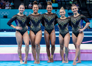 Brasil disputará 7 finais da ginástica artística feminina em Paris