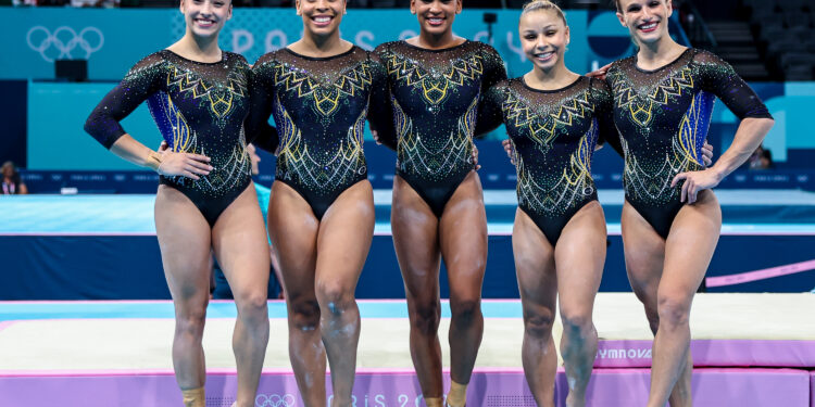 Brasil disputará 7 finais da ginástica artística feminina em Paris