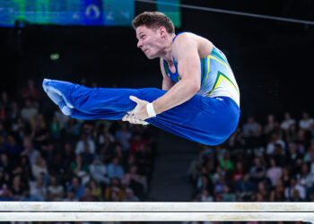 Diogo Soares avança à final da ginástica artística masculina em Paris