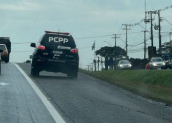 PCPR e PRF prendem policial civil com drogas em viatura falsificada