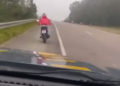 Motociclista tenta fugir da PRF por 40 km, mas acaba preso
