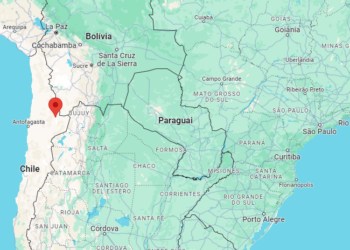 Moradores do Paraná relatam terem sentido tremor após terremoto no Chile