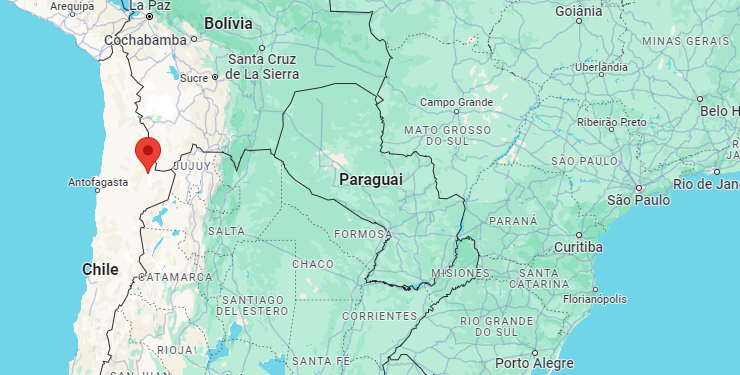Moradores do Paraná relatam terem sentido tremor após terremoto no Chile