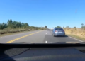 Após perseguição, PRF recupera carro roubado; Veja o vídeo