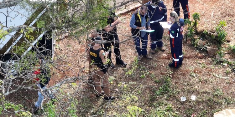 Jovem que estava sendo ameaçado é executado com vários tiros