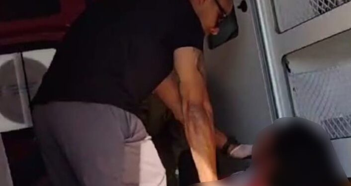 Policial militar salva mulher que estava se afogando no Parque Náutico