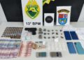 Polícia Militar recebe denúncia na CEASA e traficante é preso na CIC
