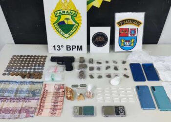 Polícia Militar recebe denúncia na CEASA e traficante é preso na CIC