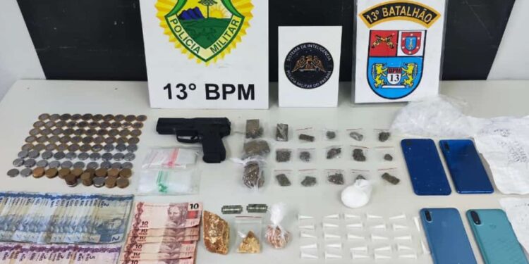 Polícia Militar recebe denúncia na CEASA e traficante é preso na CIC