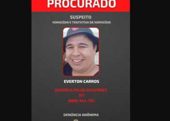 Divisão de Homicídios divulga foto de foragido por homicídio tentado e consumado ocorrido em Curitiba