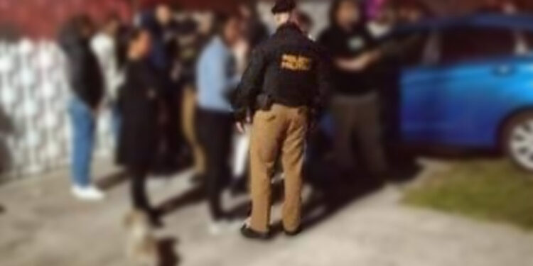 Policiais militares vão atender ocorrência de perturbação do sossego, são agredidos e cinco são detidos