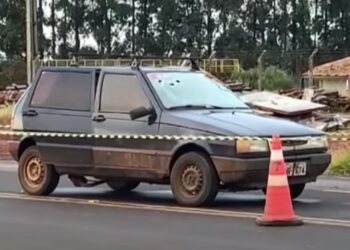 Criminosos não perdoam e executam homem na frente da esposa e filhos