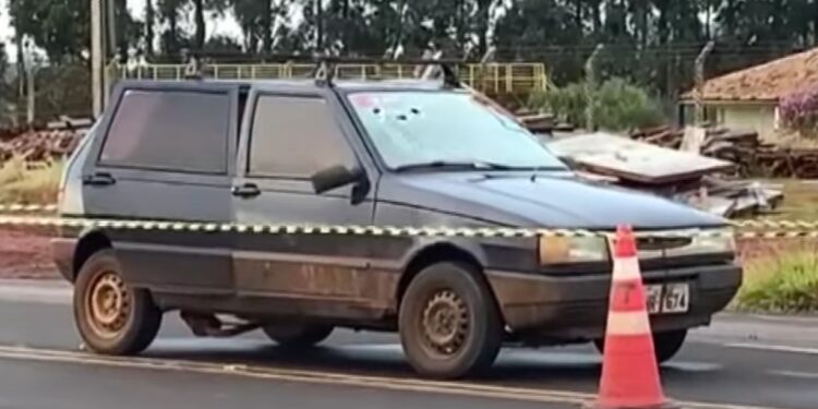 Criminosos não perdoam e executam homem na frente da esposa e filhos