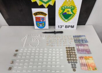 Equipe da PM recebe denúncia e “estoura” biqueira de drogas na CIC