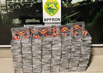 Ação conjunta resulta em apreensão de carregamento de cocaína avaliado em quase R$ 10 milhões de reais