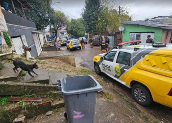 Segunda-feira foi marcada com três confrontos em Curitiba