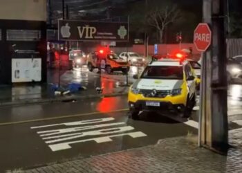 Rapaz é assassinado a tiros após sair de aula de direção em São José dos Pinhais