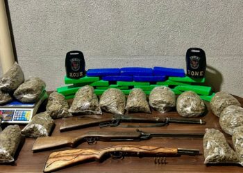 RONE prende trio que estava aterrorizando em Campo Largo e apreende drogas e armas