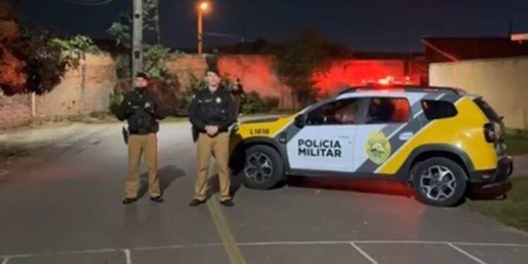 Jovem é executado a tiros em São José dos Pinhais