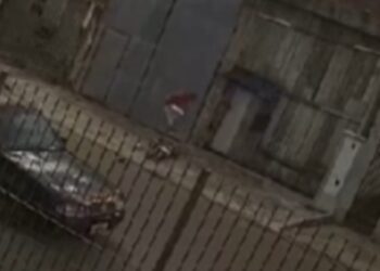 Polícia procura autor de crime brutal em Curitiba; câmera registrou tudo