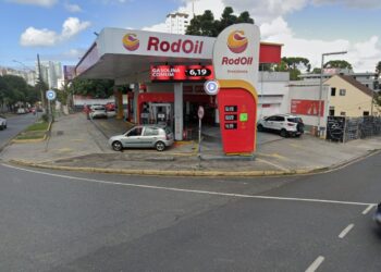 Frentista é morto com tiro na cabeça em posto na região central de Curitiba