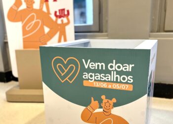 Shopping Curitiba arrecada roupas e cobertores para doação