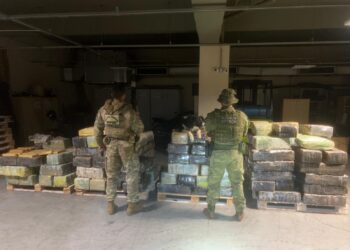 Em ação integrada PMPR realizada apreensão de mais de 2,7 toneladas de maconha no Paraná