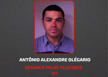 PCPR divulga foto de foragido por tentativa de feminicídio em Almirante Tamandaré