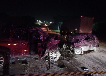 Acidente fatal é registrado na BR-116, na Região Metropolitana de Curitiba