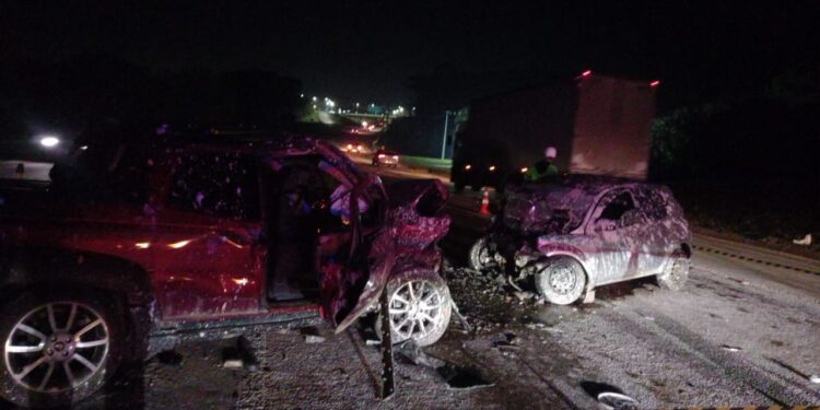 Acidente fatal é registrado na BR-116, na Região Metropolitana de Curitiba