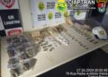 Indivíduo é preso após ser parado em blitz e ser flagrado com drogas, no Paraná
