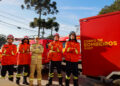 Paraná envia bombeiros para ajudar no combate a incêndios no Pantanal