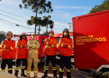 Paraná envia bombeiros para ajudar no combate a incêndios no Pantanal