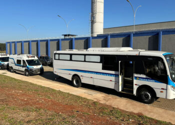 Nova penitenciária de Piraquara recebe 188 detentos da Cadeia Pública