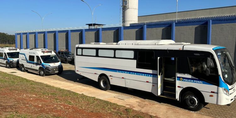 Nova penitenciária de Piraquara recebe 188 detentos da Cadeia Pública