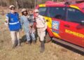 Forças de segurança encontram menino de 2 anos que estava desaparecido no Paraná