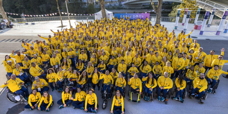 Brasil inicia Jogos Paralímpicos em busca de campanha histórica