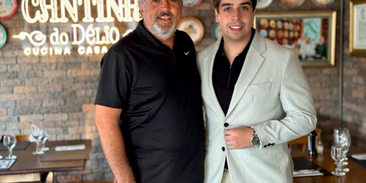 Délio Canabrava apresenta filho mais velho como novo gestor de Administração e Marketing do grupo
