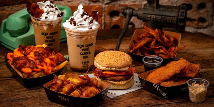 Milk-Shake de Bacon, Bacon Empanado: festival apresenta versões inusitadas com a iguaria suína