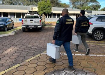 Polícia Científica envia para SP materiais coletados com familiares em Cascavel